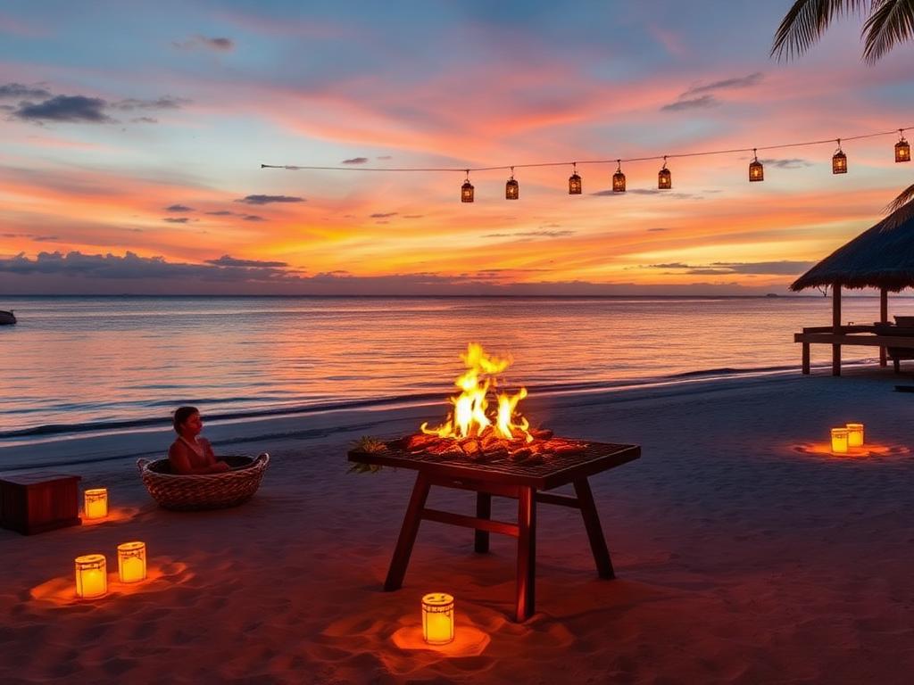 Beach BBQ