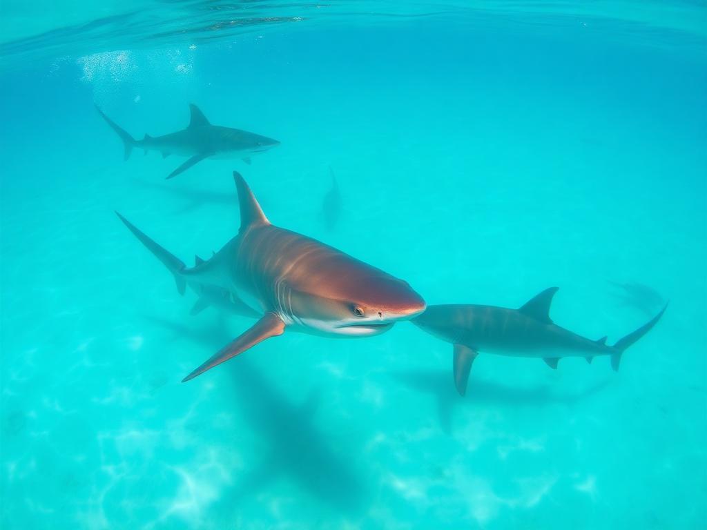 Shark Feeding